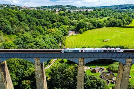 Pontcysyllte Aqueduct, courtesy Anglo Welsh