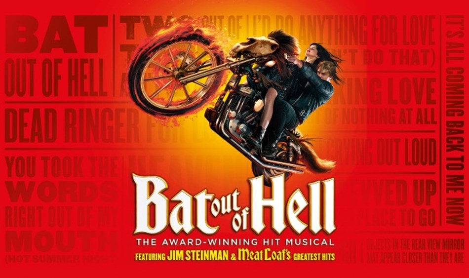 Bat Out Of Hell, Birmingham Alexandra Theatre