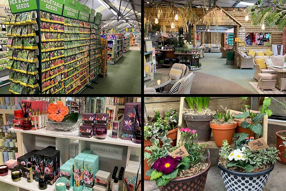 Step in to Spring at Gates Garden Centre!