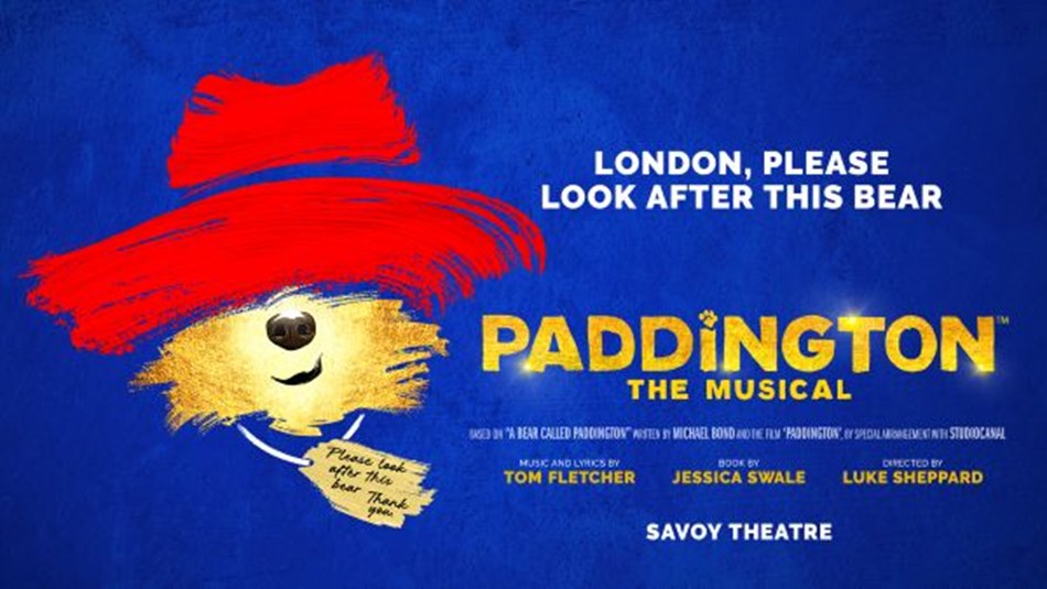 Paddington The Musical, The Savoy Theatre