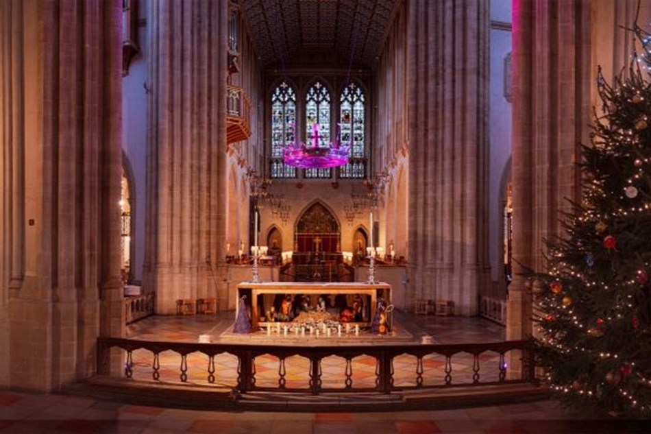 St Edmundsbury Cathedral Christmas Market