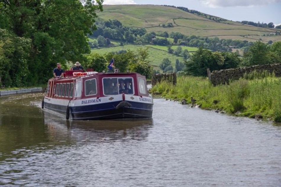 Skipton Cream Tea Canal Cruise