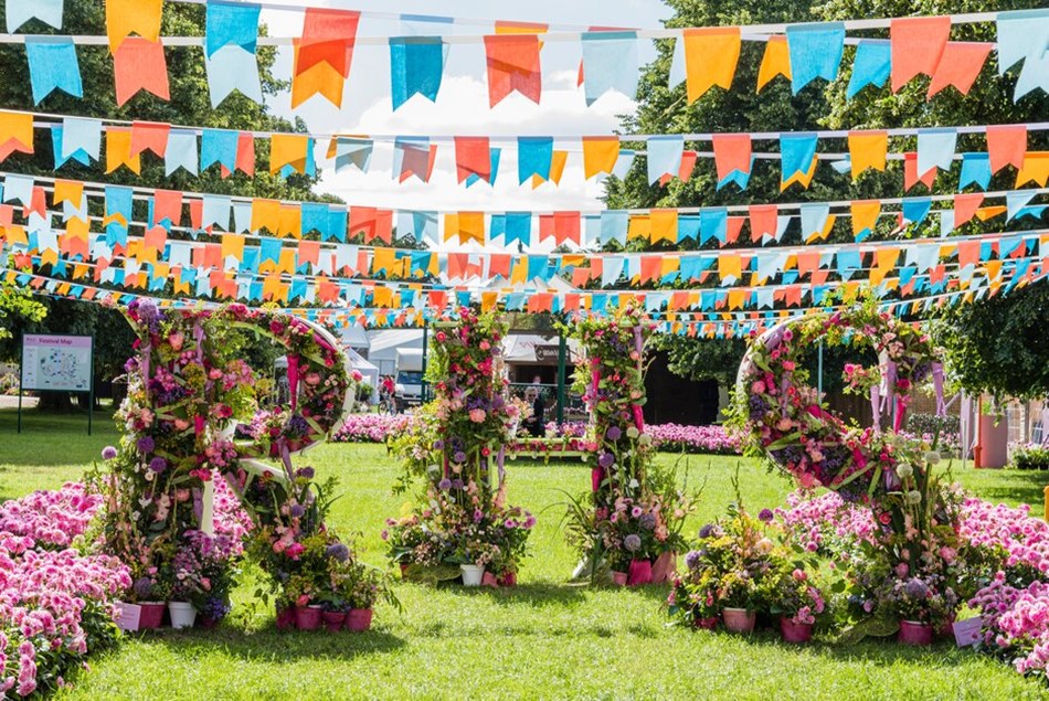 RHS Hampton Court Palace Garden Festival