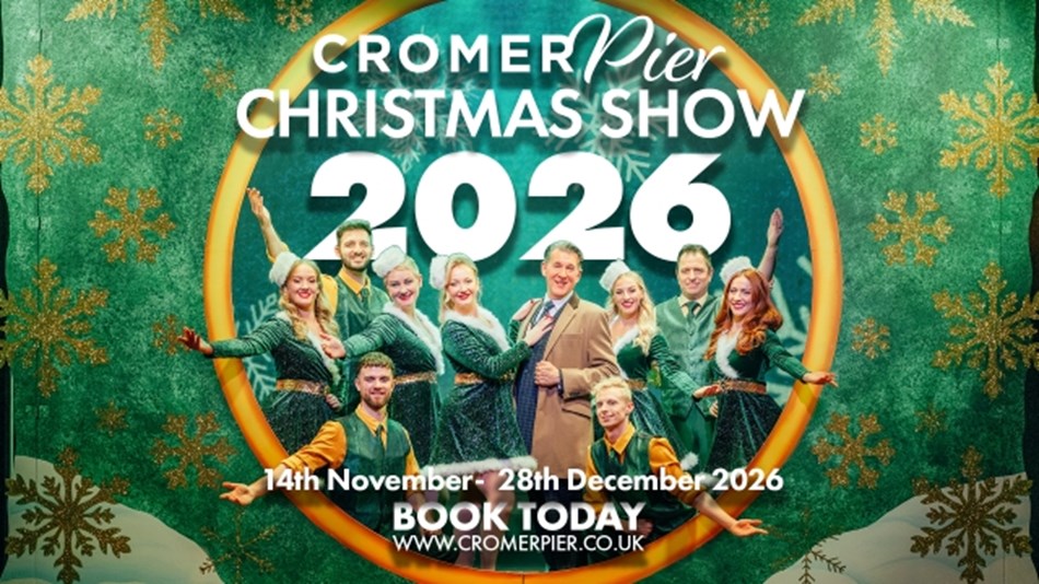 The Cromer Pier Christmas Show 2026