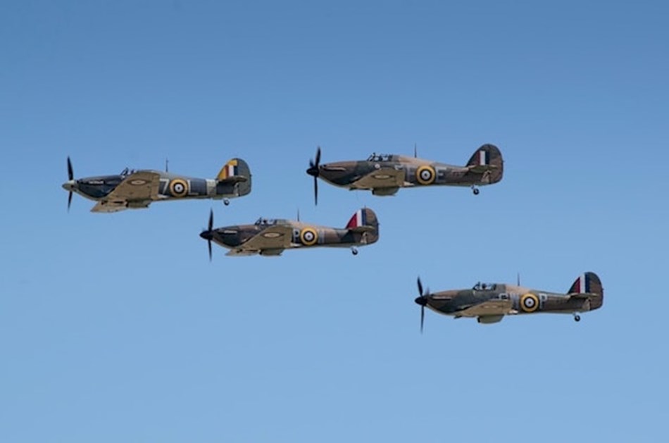 Duxford Flying Days: The Americans
