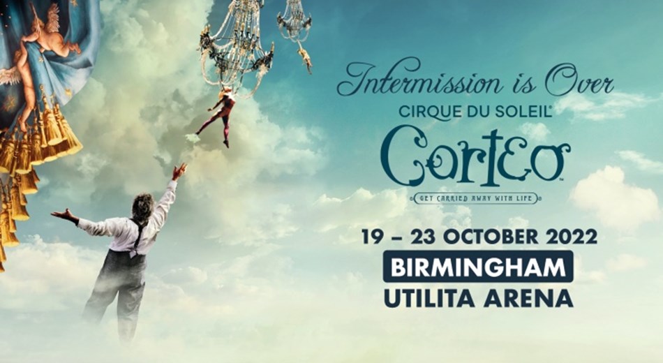 Cirque du Soleil Corteo, Utilita Arena