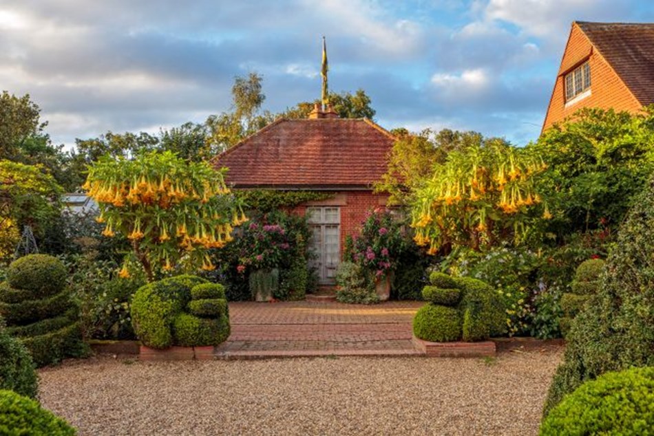 East Ruston Old Vicarage Gardens