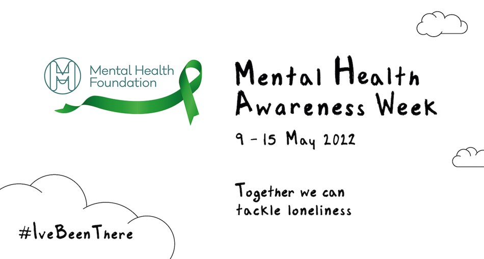 We're proud to support Mental Health Awareness Week