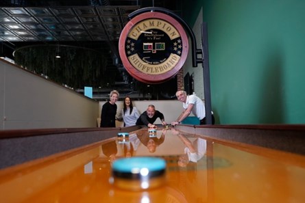 Shuffleboard - huge choice of activities included