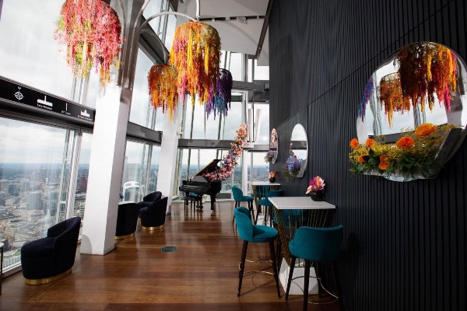 Avant Garden at The Shard & Afternoon Tea on The Thames
