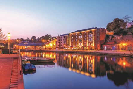 Exeter Quayside © Waterfront Exeter