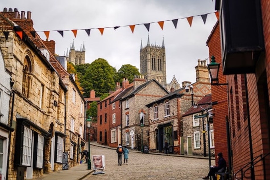 Lincoln Cathedral Flower Festival