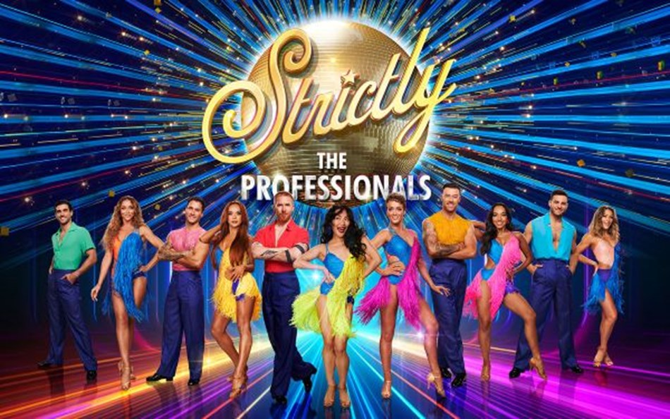 Strictly: The Professionals, London Palladium