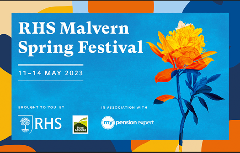 RHS Malvern Spring Festival - book entry & travel from Shaws of Maxey.