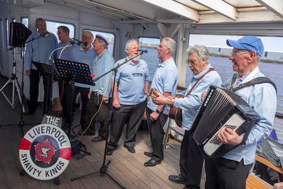 Liverpool Bay Cruise, Mersey Ferries