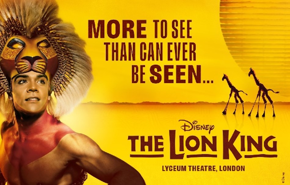 The Lion King, Lyceum Theatre