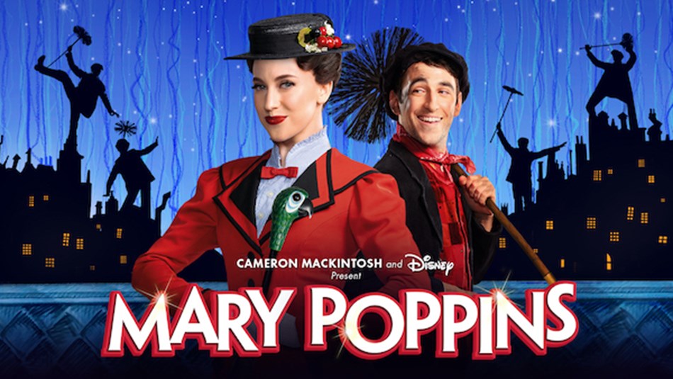 Mary Poppins, Milton Keynes Theatre