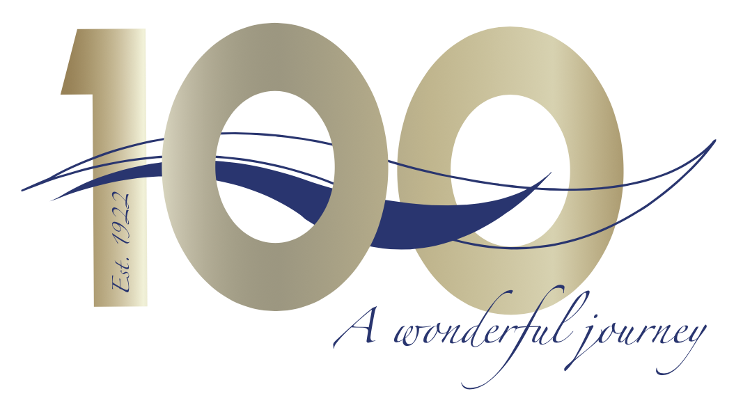 Celebrating 100 years in 2022