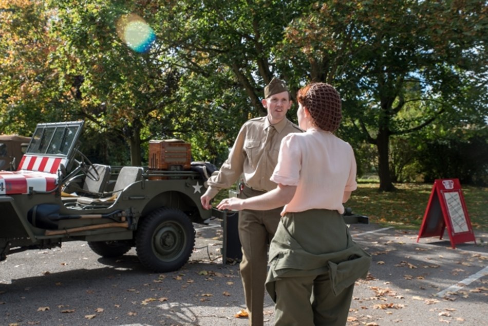 Bletchley Park 1940s Weekend