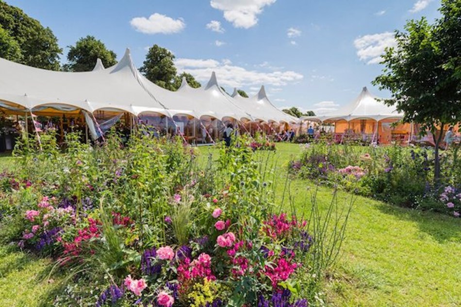 RHS Hampton Court Palace Garden Festival