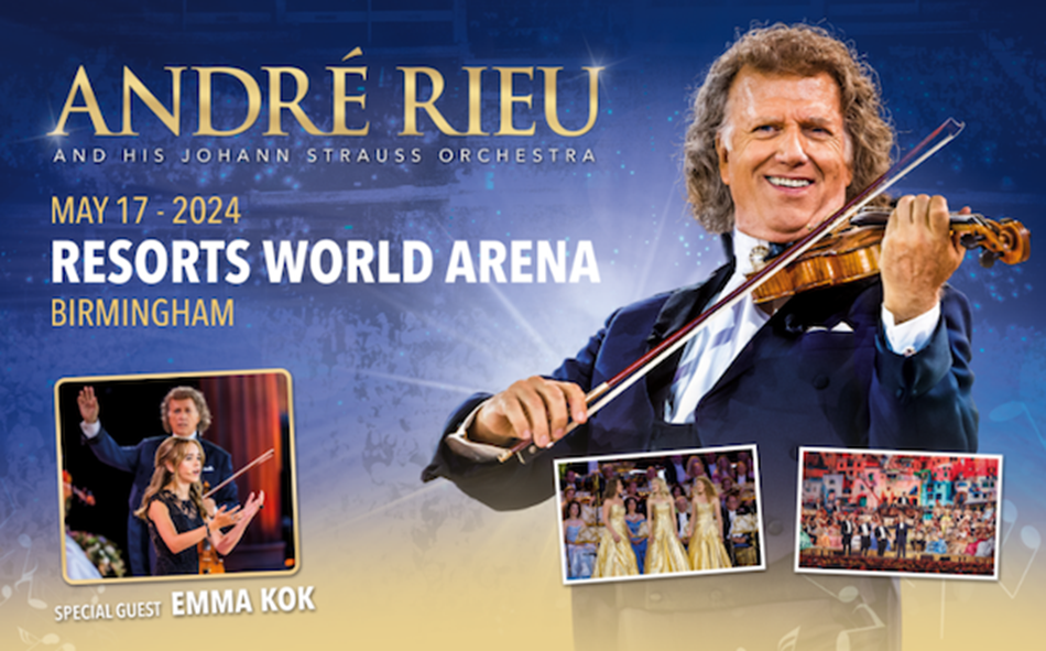 André Rieu, Resorts World Arena