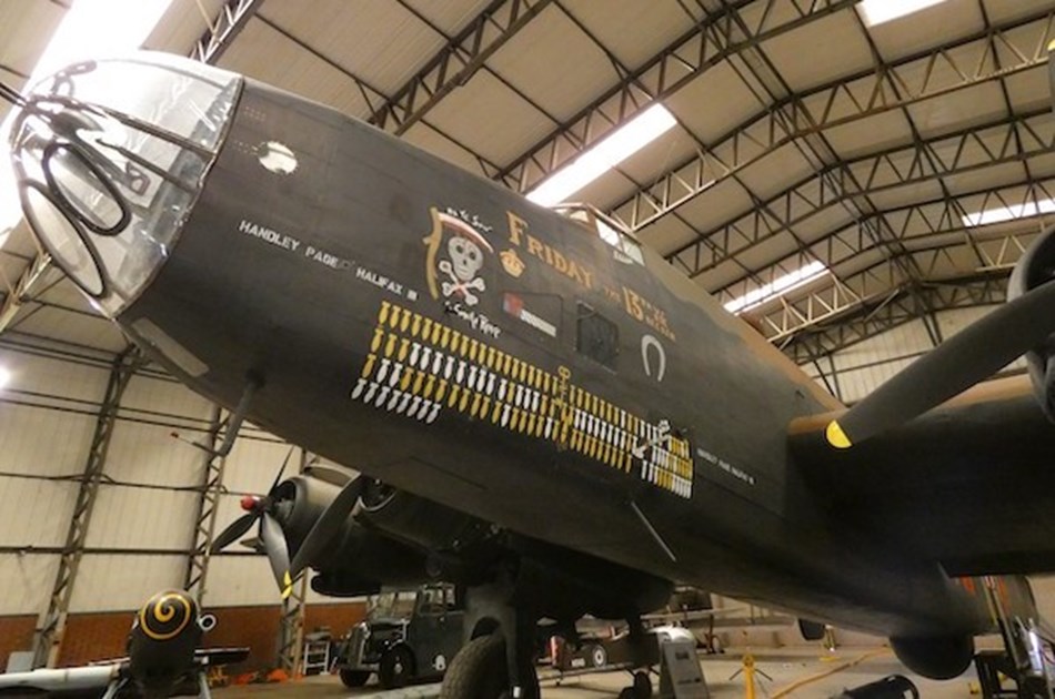 Yorkshire Air Museum & Allied Air Forces Memorial