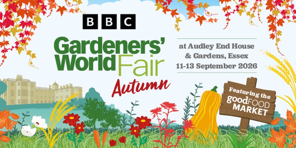 BBC Gardeners' World Autumn Fair, Audley End
