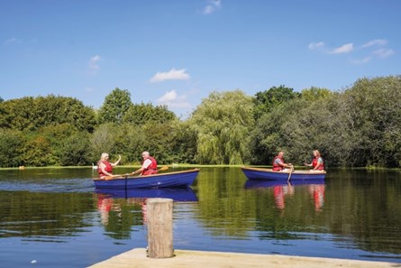 Row Boats - huge choice of activities included