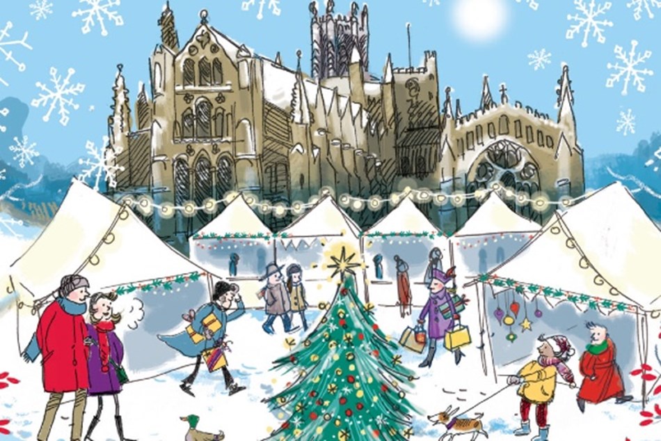 Ely Cathedral Christmas Gift & Food Fair