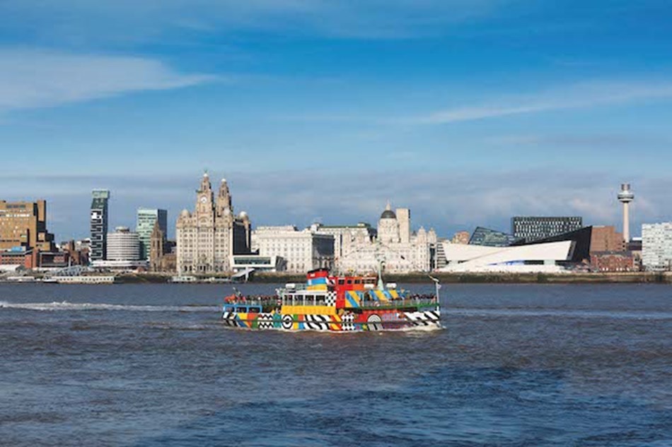 Liverpool Bay Cruise, Mersey Ferries