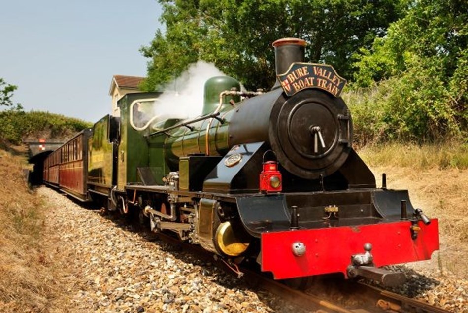 Norfolk Christmas Afternoon Tea Train