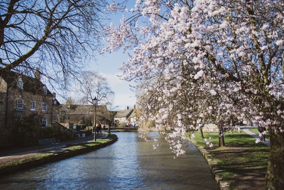 Spring in The Cotswolds