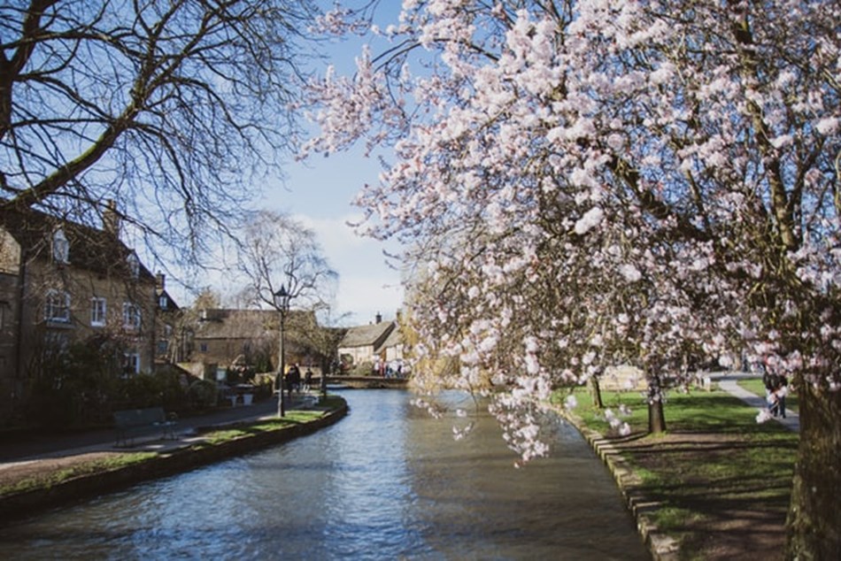 Summer in The Cotswolds