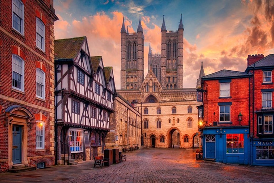 Lincoln Cathedral Christmas Market