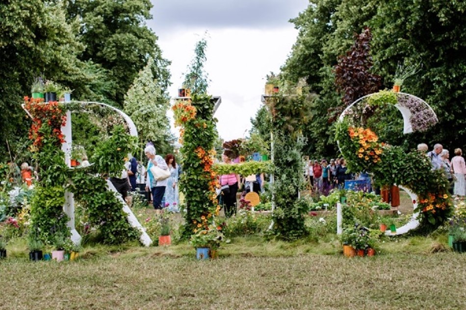 RHS Hampton Court Palace Garden Festival