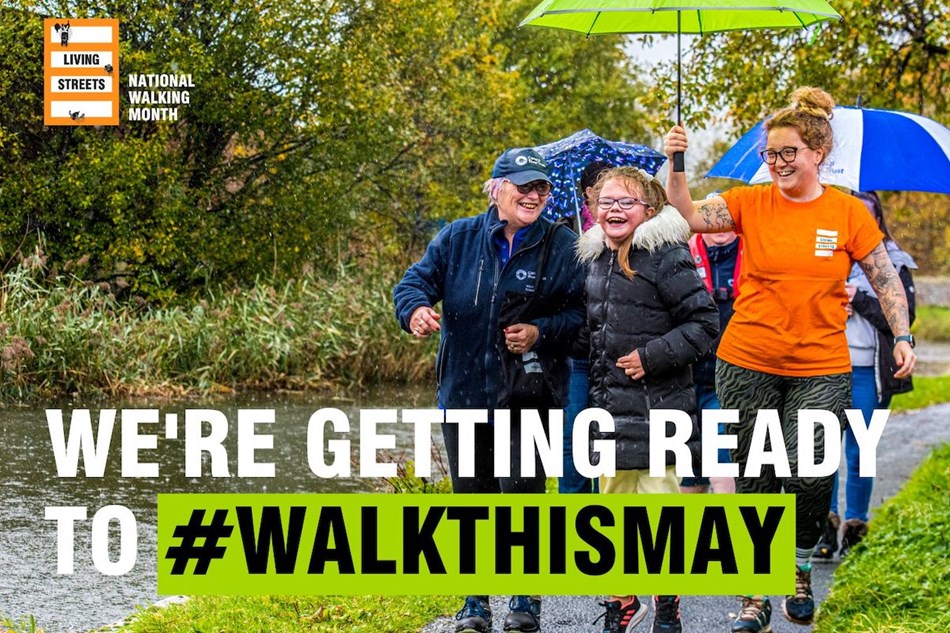 #WalkThisMay