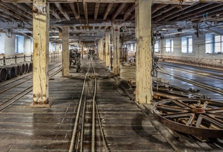 The Ropery, Historic Dockyard Chatham, Credit Louise Hubbard Photography