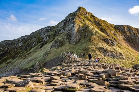 Giant's Causeway by Zhifei Zhou on Unsplash