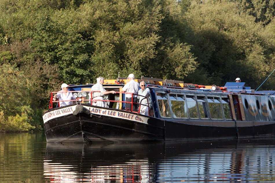 William Morris & Lee Valley Cream Tea Cruise