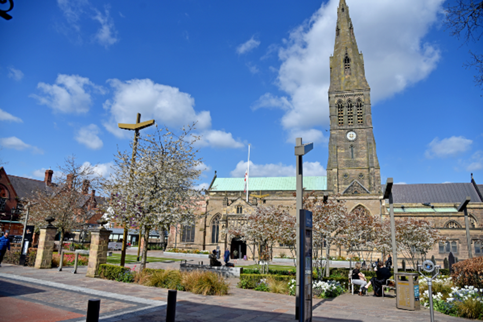 Leicester Christmas Shopping - Beat the rush