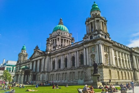 Belfast City Hall by K Mitch Hodge on Unsplash