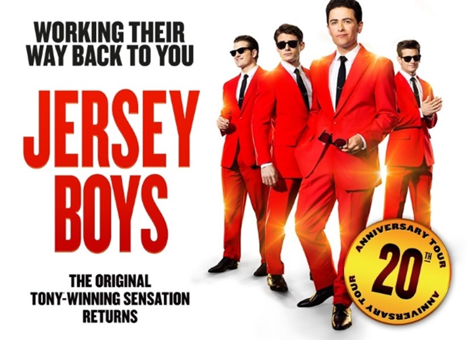 Jersey Boys, Leicester Curve