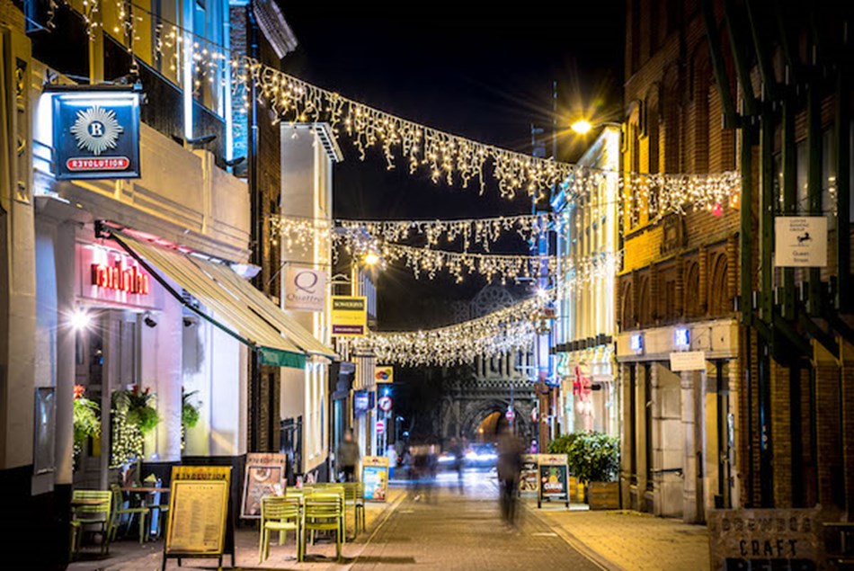 Norwich Christmas Shopping