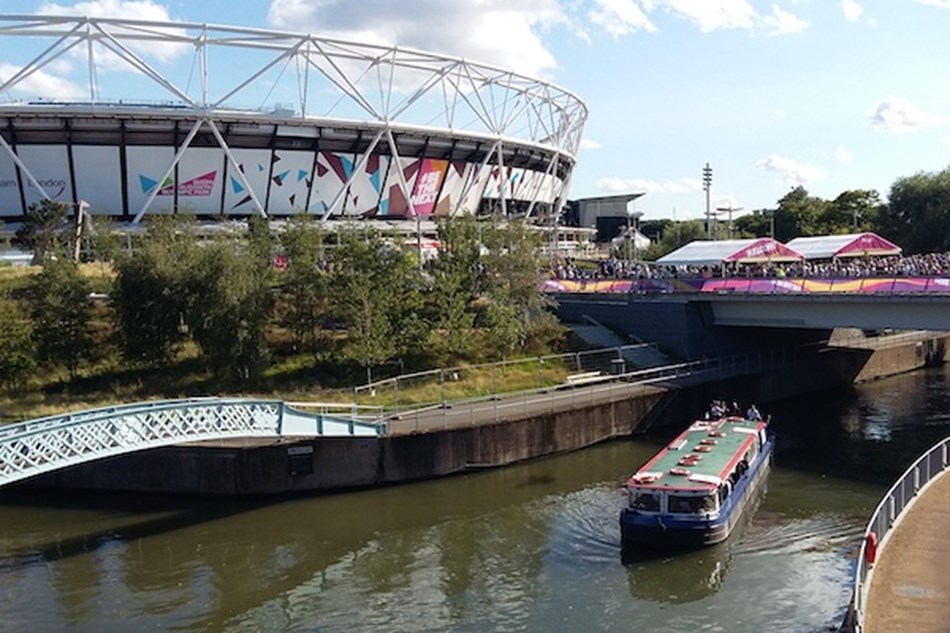 Olympic Park Cruise & Cream Tea