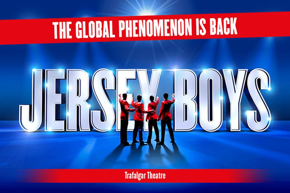 Jersey Boys, London's Trafalgar Theatre