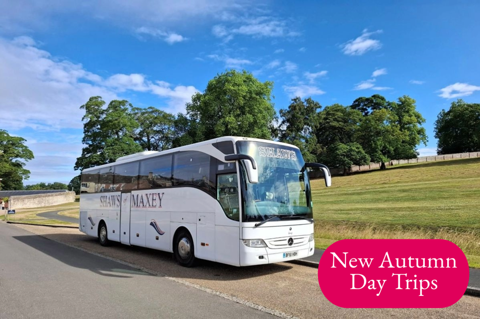 Extra Autumn Day Trips Released