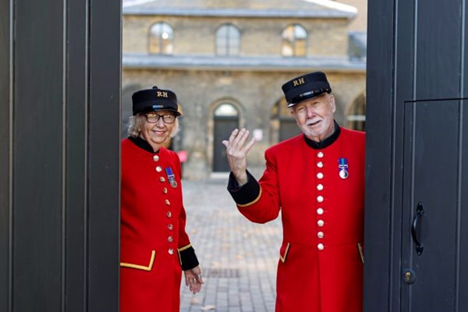 Royal Hospital Chelsea Guided Tour