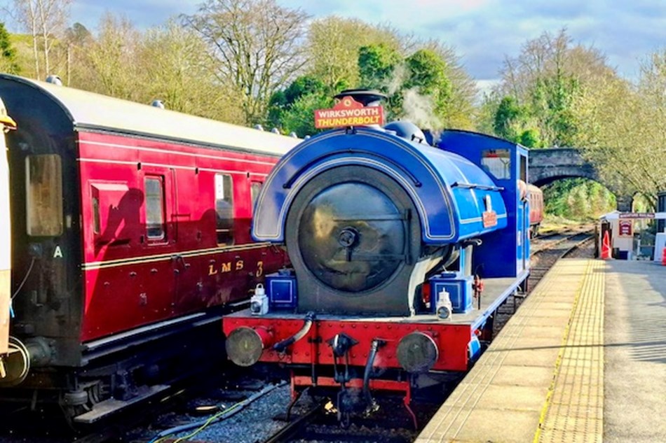 The Ecclesbourne Valley Railway