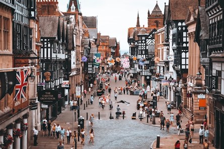 Chester by Rachel Hannah on Unsplash