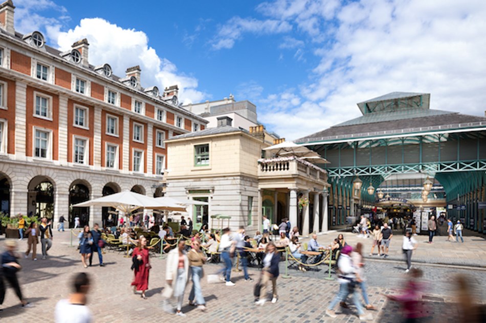 Summer in the City - London